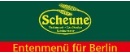 Das Entenmenü Berlin für Selbstabholer des Restaurants Scheune in Berlin Grunewald